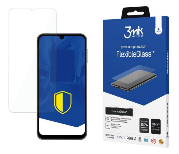 3mk Flexible Glass do Samsung Galaxy A25 5G - 1219110 - zdjęcie